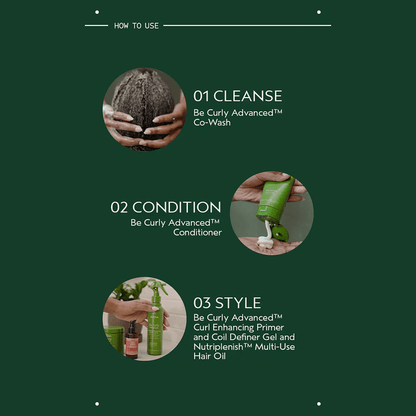 Aveda Be Curly Advance Co - Wash 350ml - Beauty Tribe