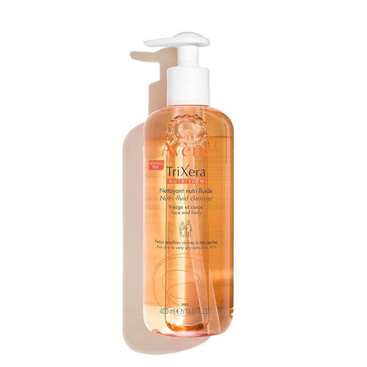 Avene TriXera Nutrition Nutri-Fluid Cleanser 13.5 fl. oz.