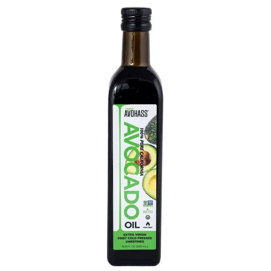 Avocado Oil | 500mL - Avohass - Living with Ivey