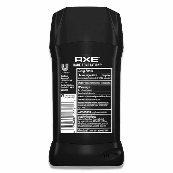 Axe - Antiperspirant & Deodorant Stick, Anarchy Scent - 2.7 oz - 12 Pack