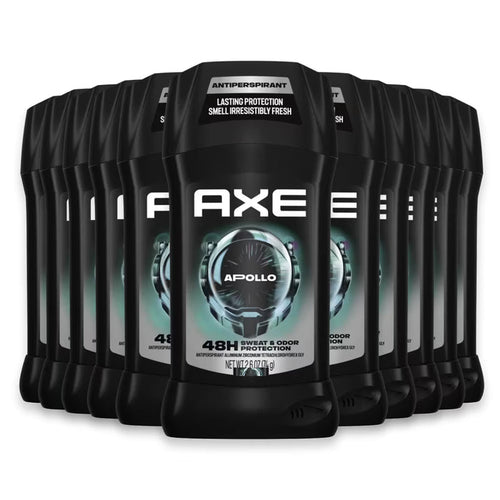 Axe - Apollo Invisible Solid Antiperspirant & Deodorant Stick - 2.7 Oz - 12 Pack