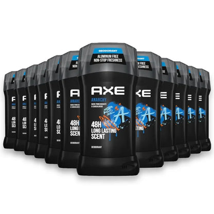 Axe Deodorant Stick Anarchy -  3 Oz - 12 Pack