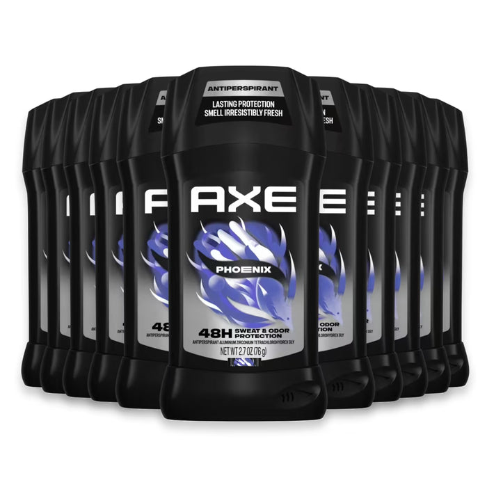 Axe Phoenix Invisible Solid Antiperspirant & Deodorant Stick 2.7 oz - 12 Pack