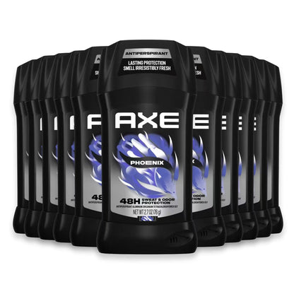 Axe Phoenix Invisible Solid Antiperspirant & Deodorant Stick 2.7 oz - 12 Pack