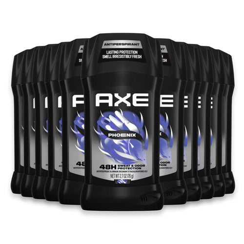 Axe Phoenix Invisible Solid Antiperspirant & Deodorant Stick 2.7 oz - 12 Pack