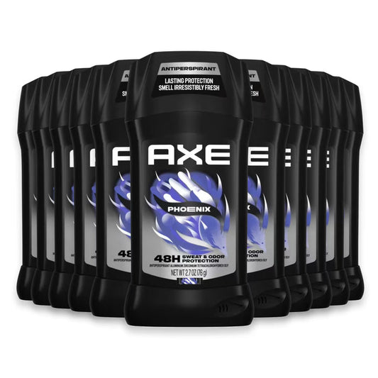 Axe Phoenix Invisible Solid Antiperspirant & Deodorant Stick 2.7 oz - 12 Pack