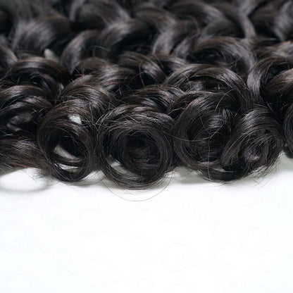B3G1|QVR French Curl Human Bulk Hair Extensions for Boho Knotless Braiding