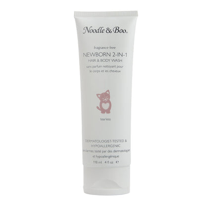 Fragrance Free Newborn 2-IN-1 tube, 4 oz
