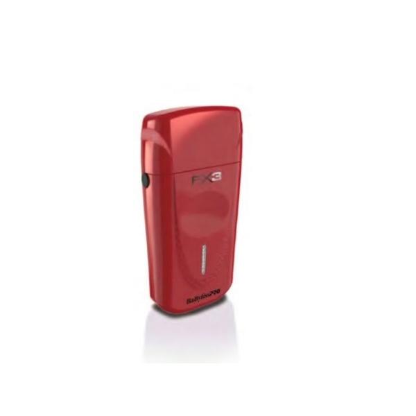 BaByliss PRO FX3 Cordless Shaver - Red - Palms Fashion Inc.
