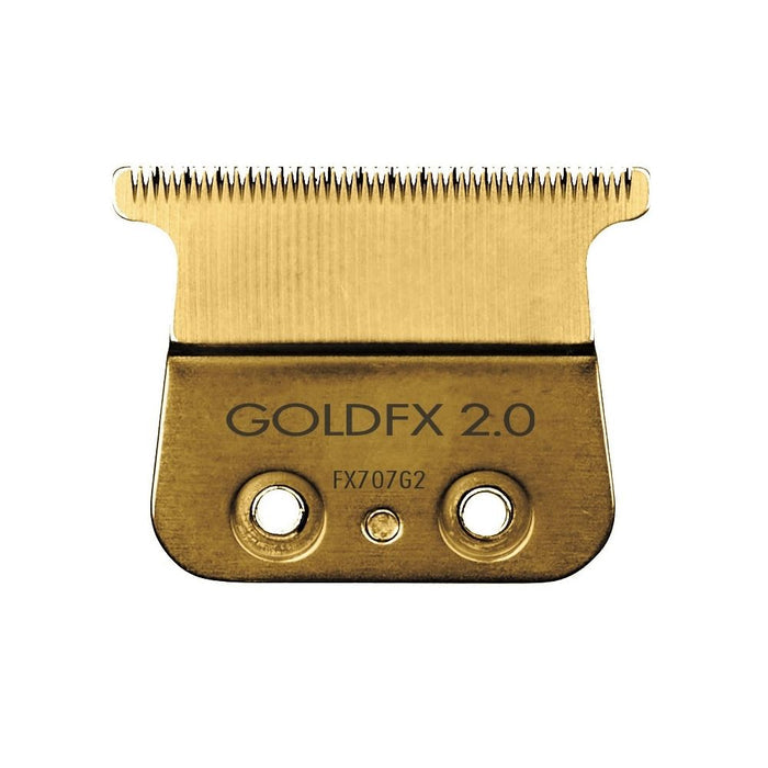 BaByliss Pro Gold Titanium 2.0 mm Deep Tooth Replacement T-Blade Fits All FX787 Models # FX707G2 - Palms Fashion Inc.