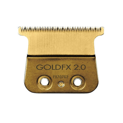 BaByliss Pro Gold Titanium 2.0 mm Deep Tooth Replacement T-Blade Fits All FX787 Models # FX707G2 - Palms Fashion Inc.