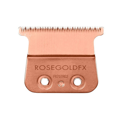 BaByliss Pro Rose Gold Titanium 2.0 mm Deep Tooth Replacement T-Blade Fits All FX787 Models # FX707RG2 - Palms Fashion Inc.