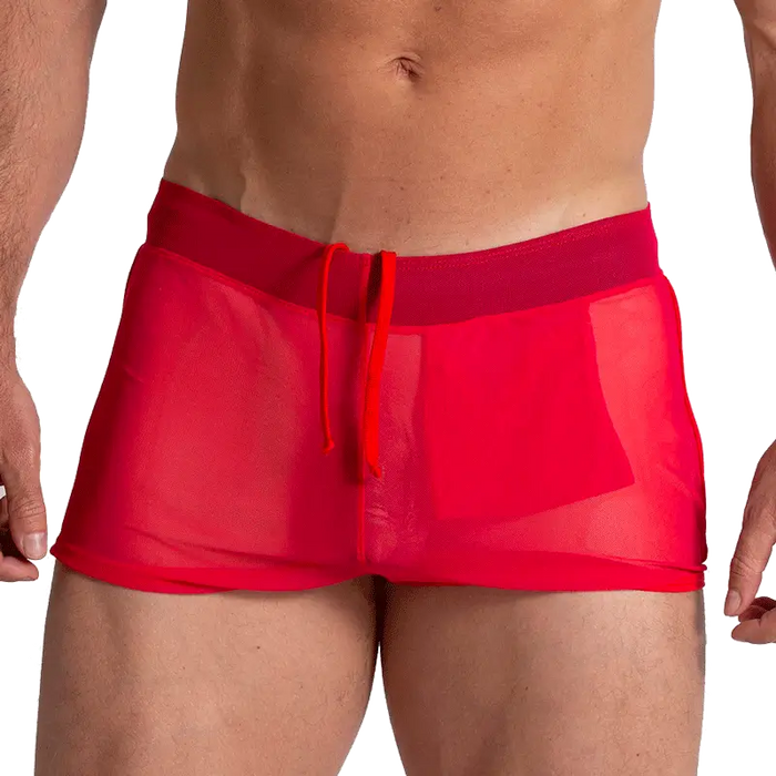 Bahia Red Hotshort de Gigo Underwear