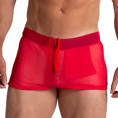 Bahia Red Hotshort de Gigo Underwear