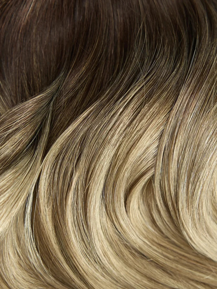 Balayage - Espresso (2) to Dirty Blonde (19C) 20" 210g - Clip-Ins