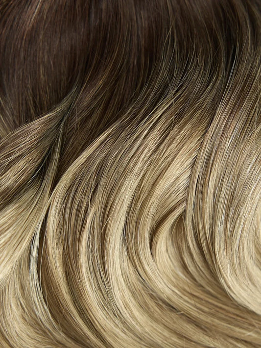 Balayage - Espresso (2) to Dirty Blonde (19C) 20" 210g - Clip-Ins