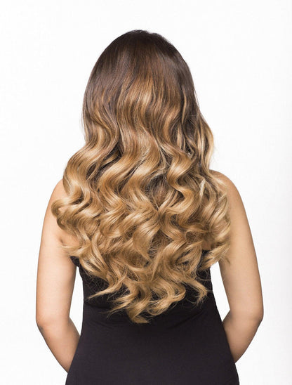 Balayage - Espresso (2) to Dirty Blonde (19C) 20" 210g - Clip-Ins