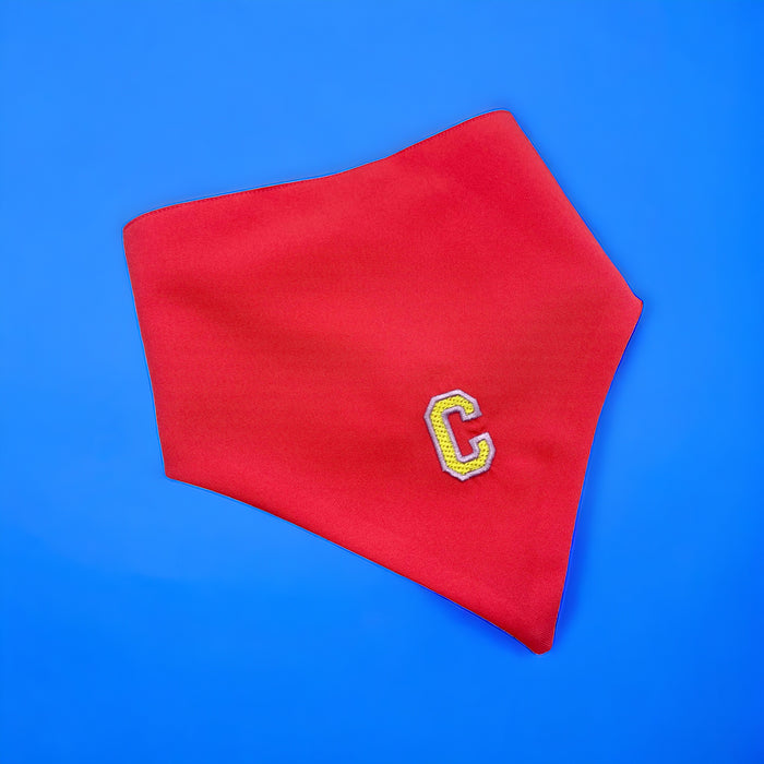 Bandana 2-in-1 con Inicial