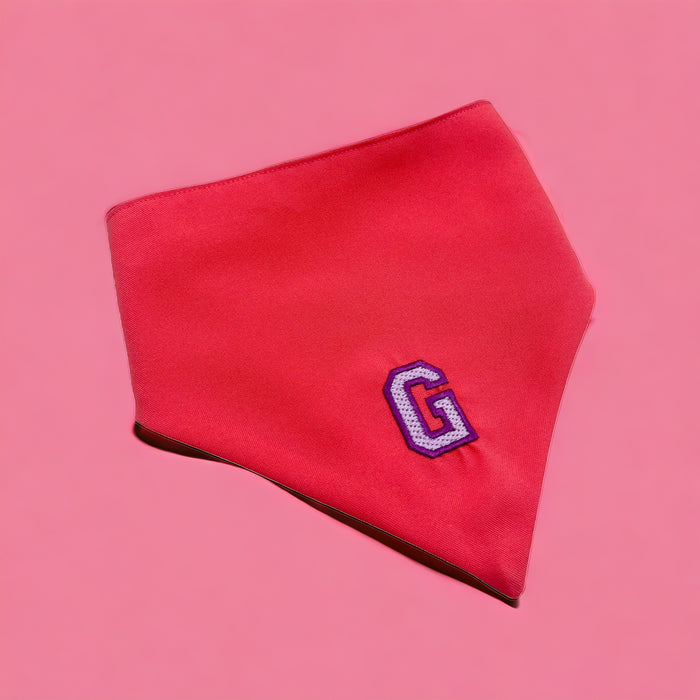 Bandana 2-in-1 con Inicial