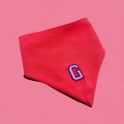 Bandana 2-in-1 con Inicial