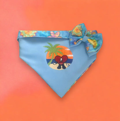 Bandana “In Summer with you” 2in1