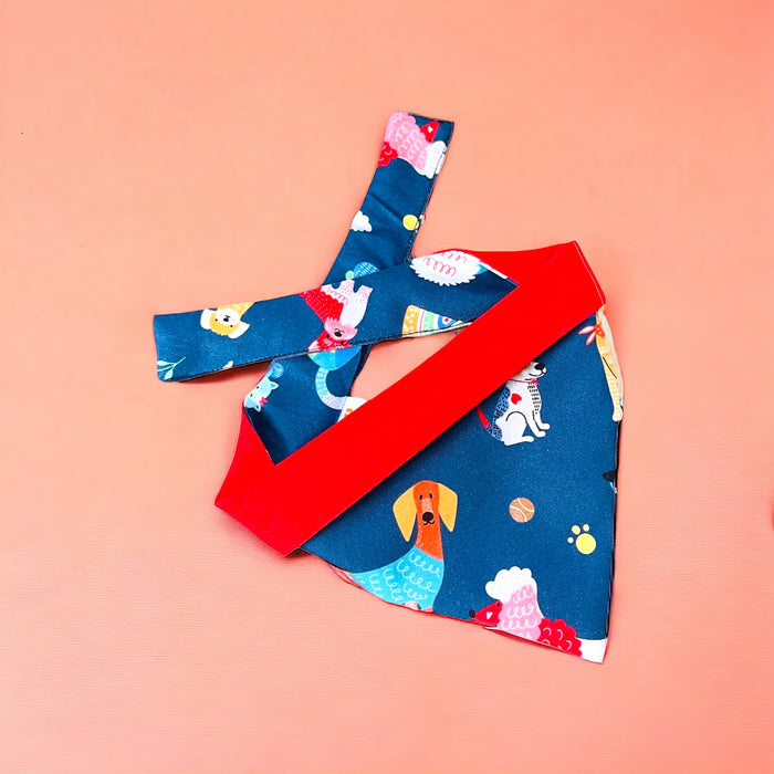 Bandana Lovely doggie 2-in-1