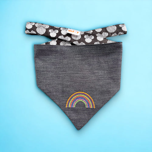 Bandana Ms Rainbow 2-in-1