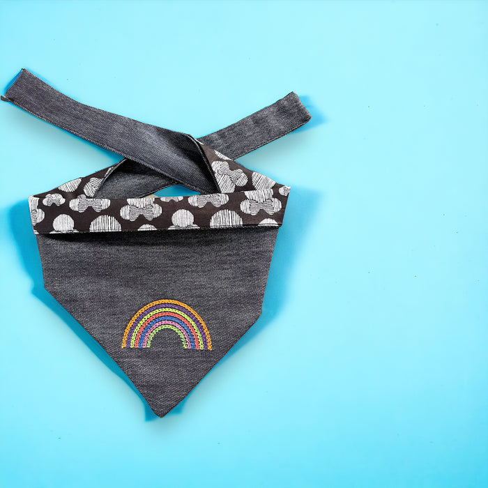 Bandana Ms Rainbow 2-in-1