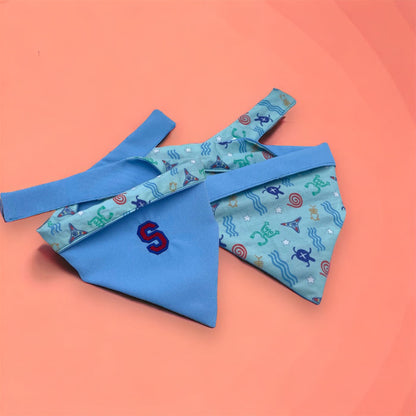 Bandana paw-taino 2-in-1