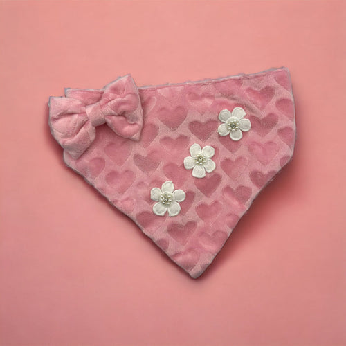 Bandana Pink Velvet