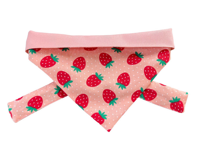 Bandana #Strawberry It’s my birthday