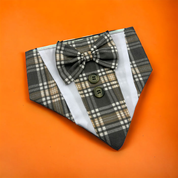 Bandana Tuxedo Carl