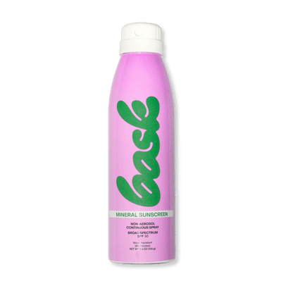 Bask Sunscreen | SPF 50 Mineral Non-Aerosol Spray - Fragrance-Free - Bask Sunscreen - Living with Ivey