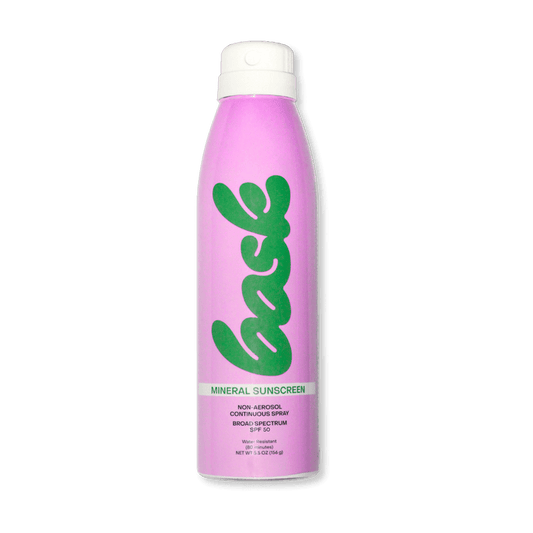 Bask Sunscreen | SPF 50 Mineral Non-Aerosol Spray - Fragrance-Free - Bask Sunscreen - Living with Ivey
