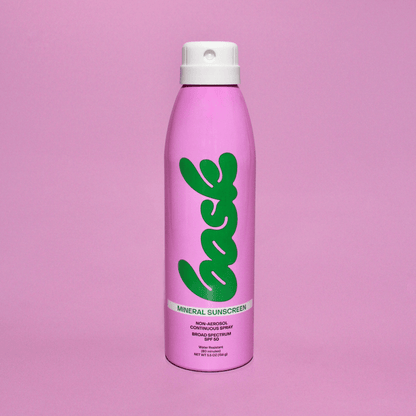 Bask Sunscreen | SPF 50 Mineral Non-Aerosol Spray - Fragrance-Free - Bask Sunscreen - Living with Ivey