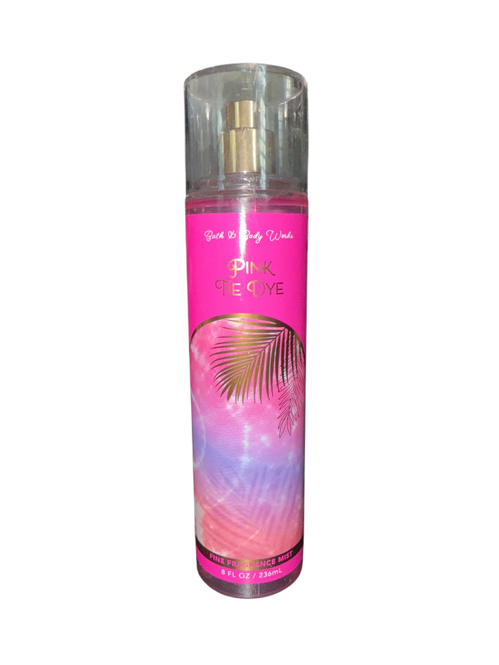 Bath & Body Works Pink Tie Dye Mist