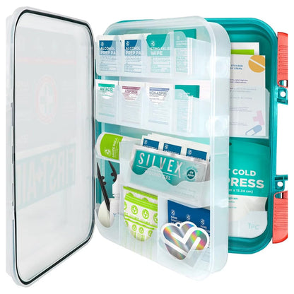 Be Smart Get Prepared First Aid Kit OSHA/ANSI, 351 ct.
