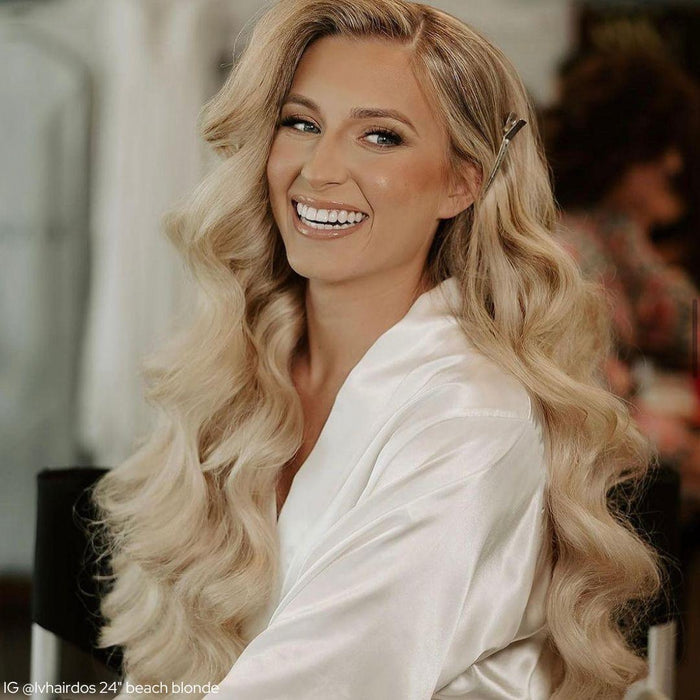 Beach Blonde (18/60) 20" 160g - Clip-Ins