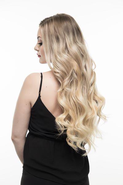 Beach Blonde (18/60) 20" 160g - Clip-Ins