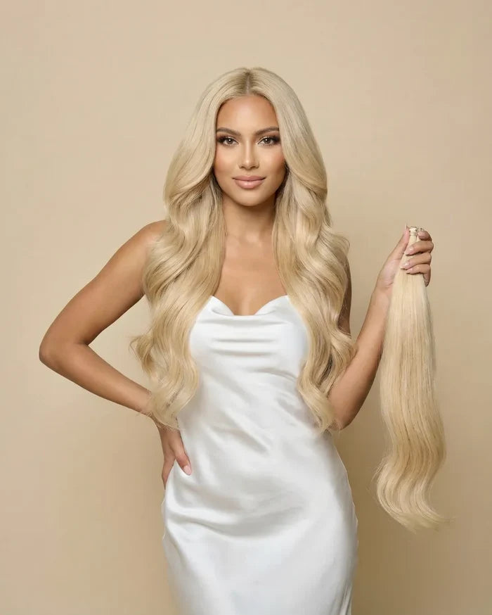 Beach Blonde (18/60) 20" 220g - Clip-Ins