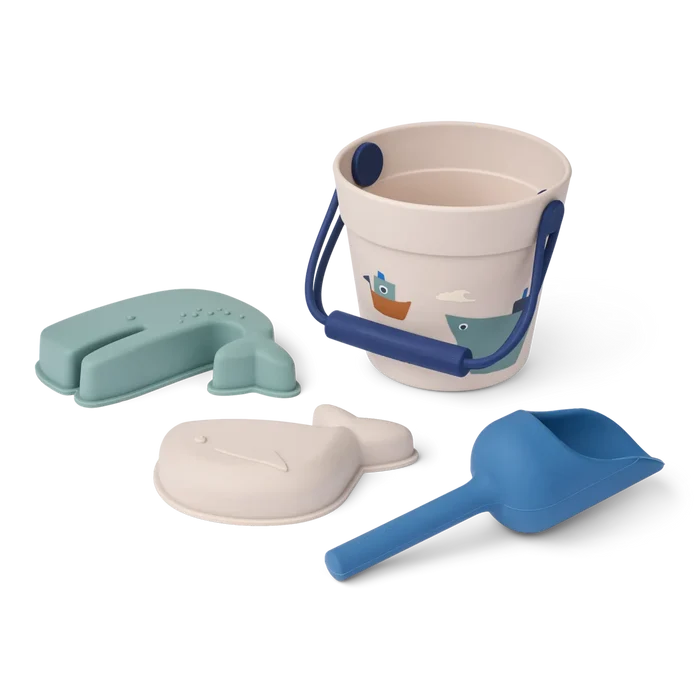 Liewood - Beach Set - Kit - Sailing/Sandy