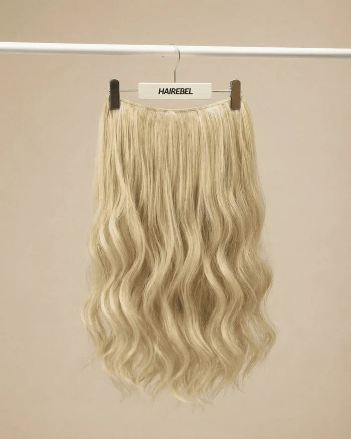 Pale Ash Blonde / 16 in