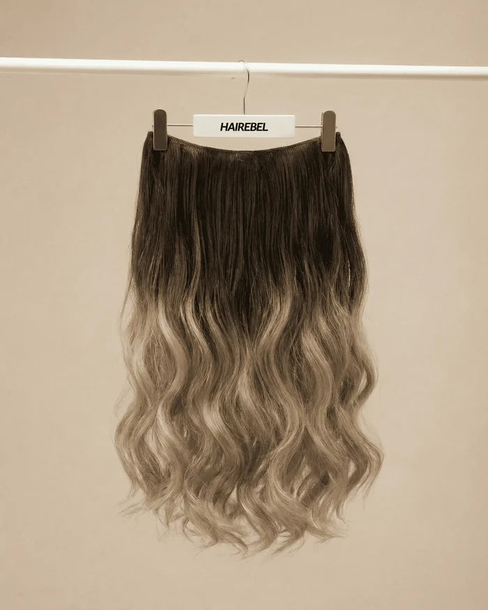 Dark Ash Blonde to Light Ash Blonde / 16 in
