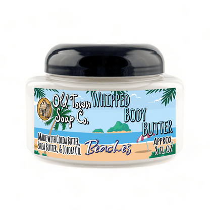 Beaches Whipped Body Butter - Old Town Soap Co.