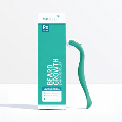 Beard Growth Enhancing Roller front product