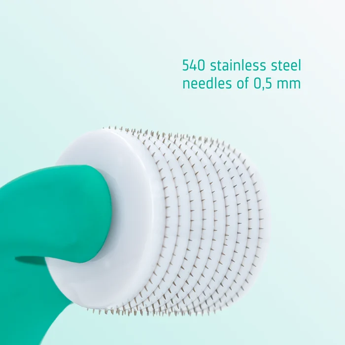 Beard Growth Enhancing Roller detail