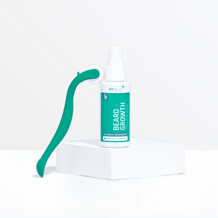 Beard Growth kit front product