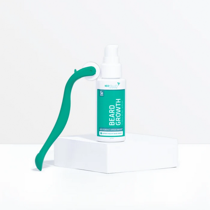 Beard Growth kit front product