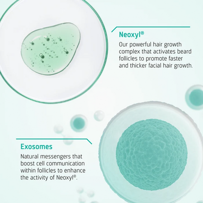 Beard Growth kit ingredients
