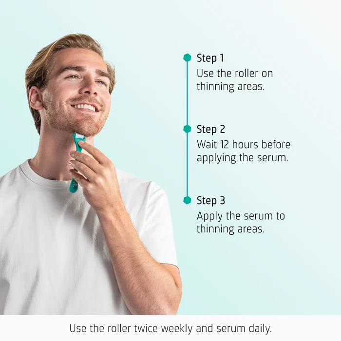 Beard Growth kit how to use